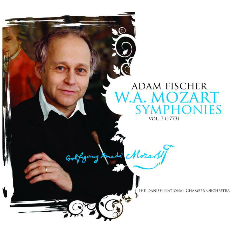 Picture of Danish Nattional Co:Fischer - Mozart: Symphonies Vol. 7