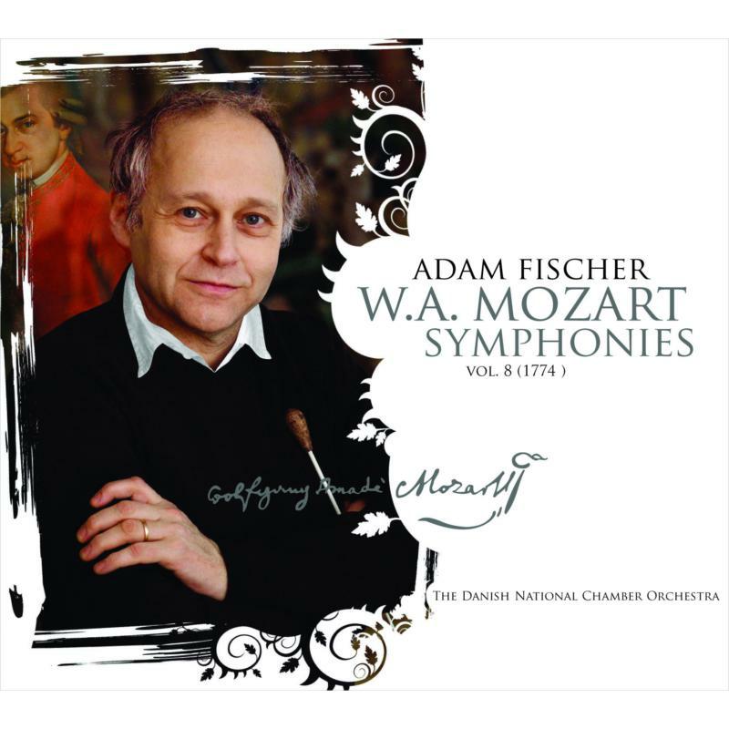 Picture of Adam Fischer:Dnco - Mozart: Symphonies Vol. 8