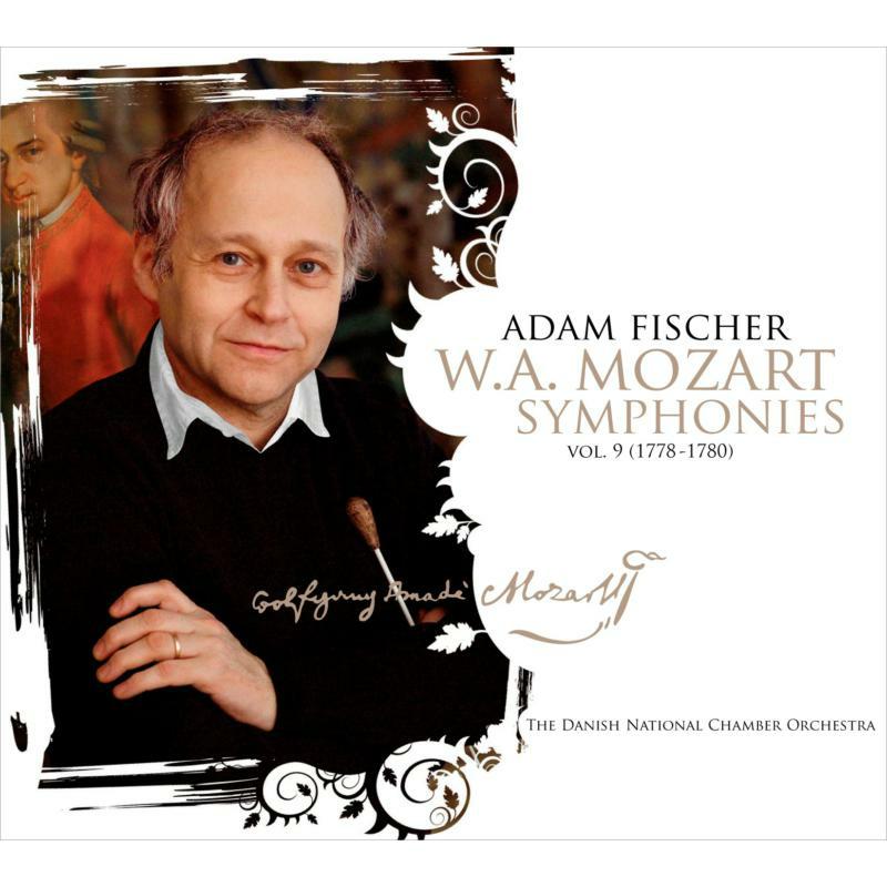 Picture of Danish National Co:Fischer - Mozart: Symphonies Volume 9