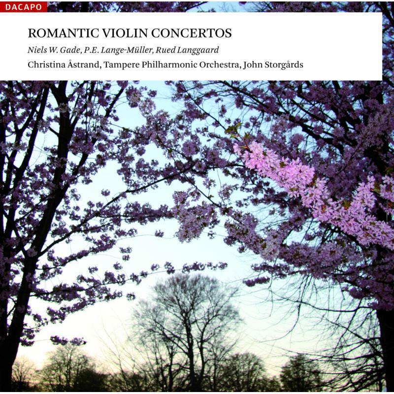 Picture of Astrand:Tampere Po:Storgards - Romantic Violin Concertos