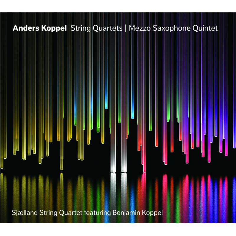 Picture of Sj?Lland String Quartet:Koppel - Koppel: String Quartets And Mezzo-Saxophone Quintet
