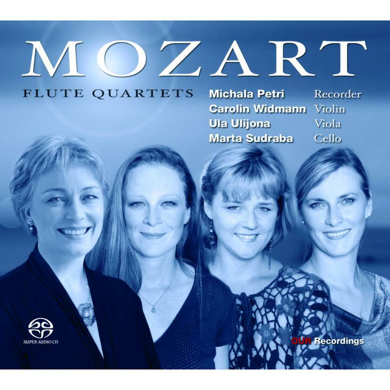 Picture of Petri:Widmann:Ulijona:Sudraba - MOZART, W.A.: Flute Quartets Nos. 1-4