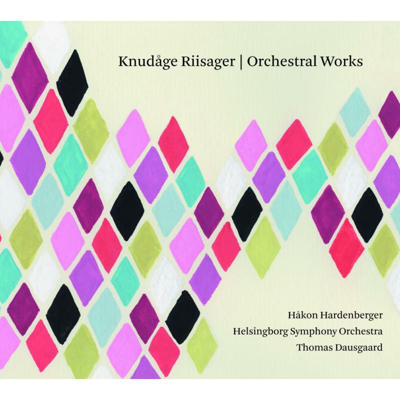Picture of Dausgaard:Helsingborg So - Riisager: Orchestral Music