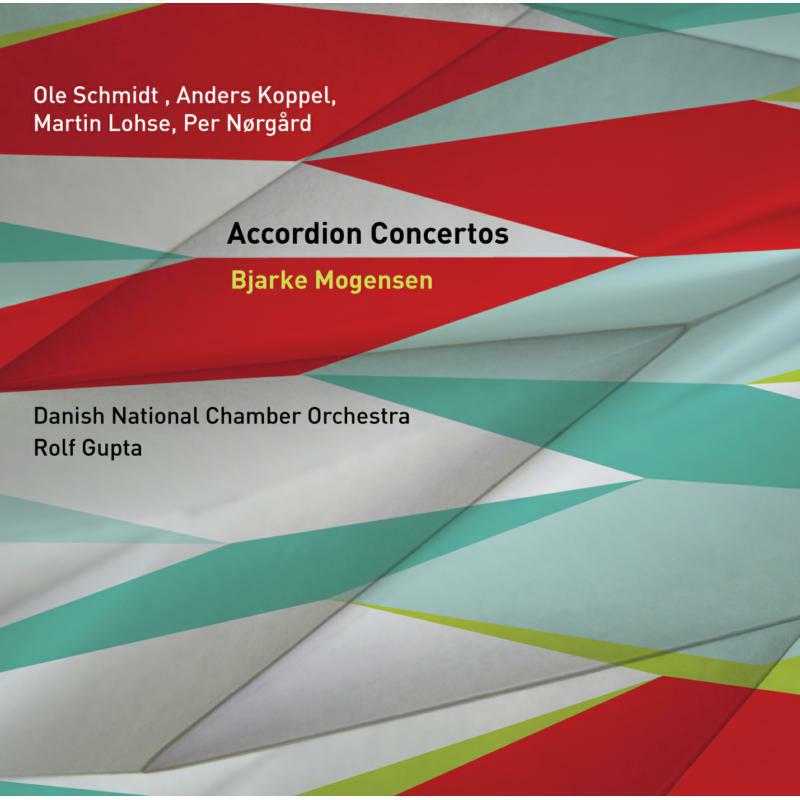 Picture of Bjarke Mogensen:Rolf Gupta - Accordion Concertos
