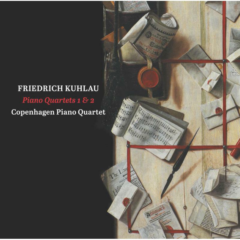 Picture of Copenhagen Piano Quartet - Kuhlau:Piano Quartets 1 2