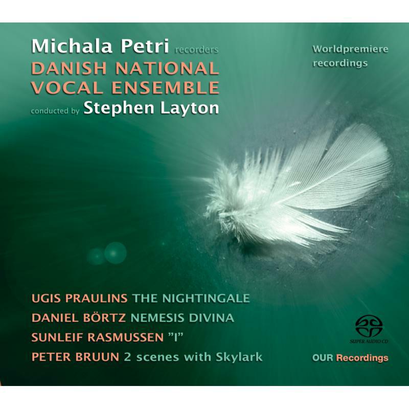 Picture of Petri:Danish Vocal Ens:Layton - VAR:THE NIGHTINGALE
