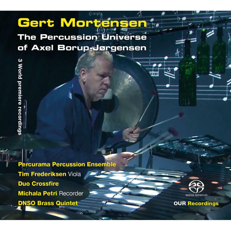 Picture of Mortensen:Petri:Percurama - The Percussion Universe