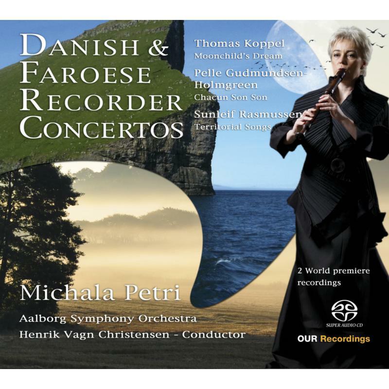 Picture of Petri/Aalborg Symph/Christense - Danish/Faroese Recorder Concertos