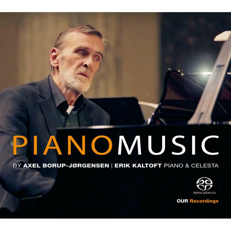 Picture of Erik Kaltoft - Borup Jorgensen:Piano Music