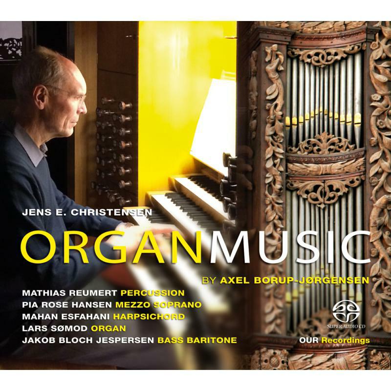 Picture of Jens E Christensen - Borup-Jorgensen: Organ Works