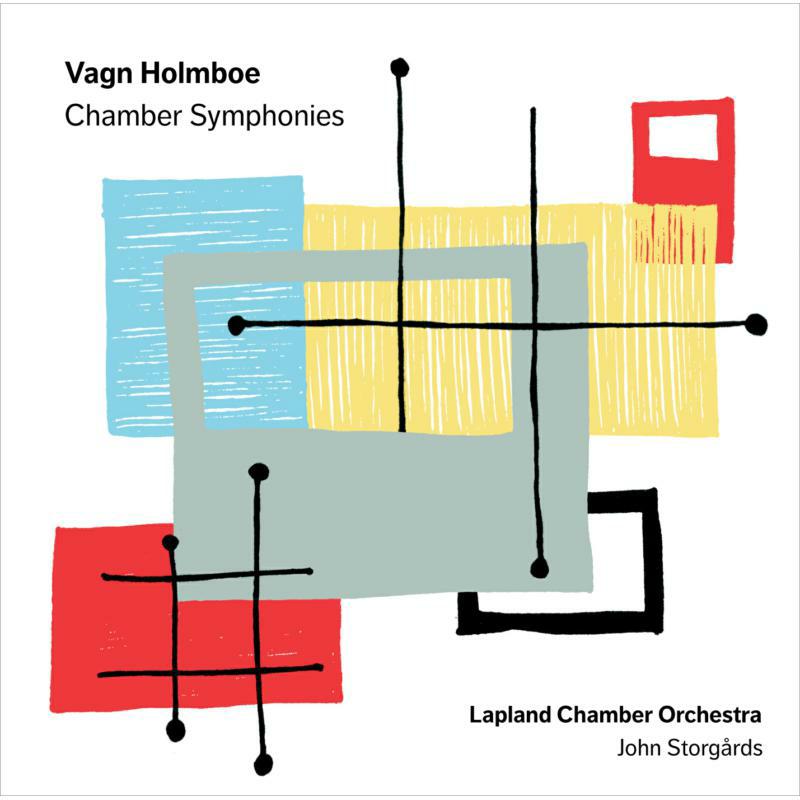 Picture of Lapland Co:John Storgards - Holmboe: Chamber Symphonies