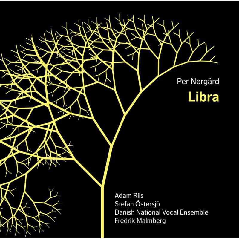 Picture of Danish Nat Vocal Ensemble - Norgard: Libra