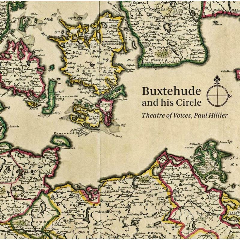 Picture of Theatre Of Voices/Hillier - Buxtehude And His Circle