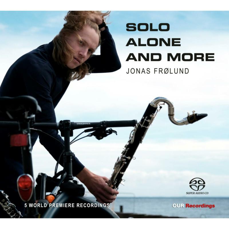 Picture of Jonas Frolund - Solo Alone and More