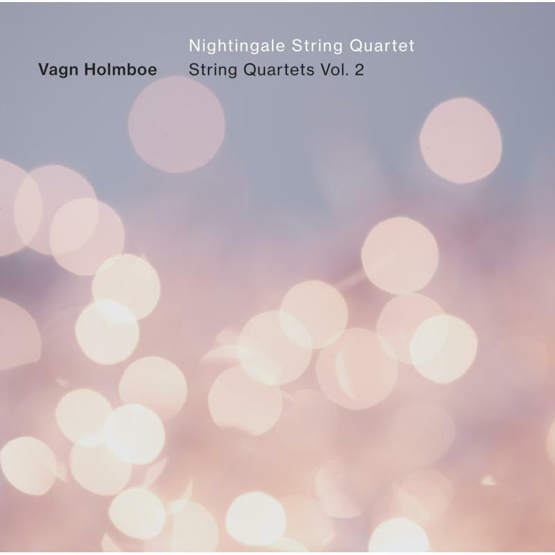 Picture of Nightingale Quartet - Vagn Holmboe: String Quartets, Vol. 2