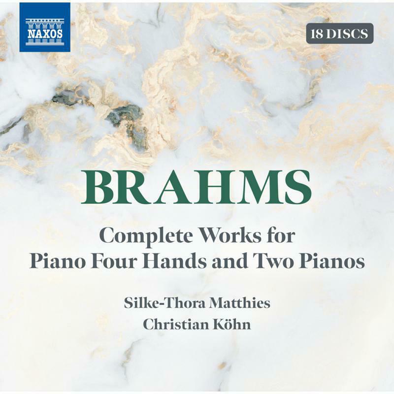 Picture of Matthies/Kohn - Johannes Brahms: Complete Works for Piano Four Hands and Two Pianos (18 CD Boxed Set)