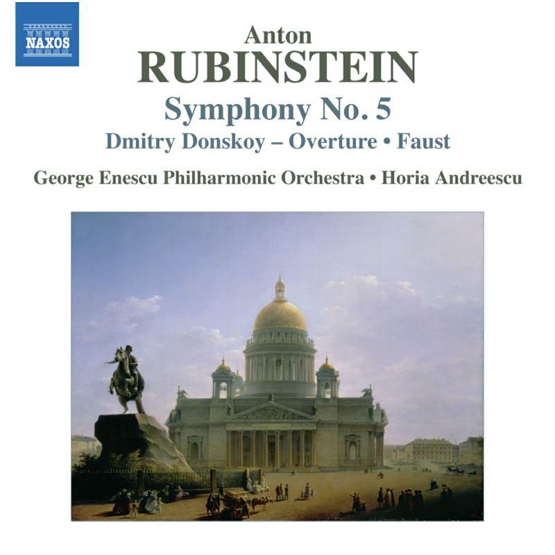 Picture of Enescu Po:Andreescu - Rubinstein: Symphony No 5