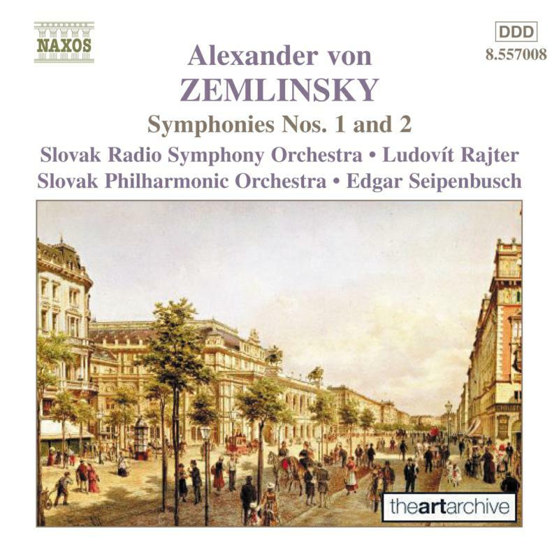 Picture of Slovak Rso - ZEMLINSKY: Symphonies Nos. 1 and 2