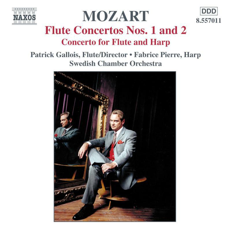 Picture of Gallois:Pierre:Swedish Co - MOZART: Flute Concertos Nos. 1 and 2 / Concerto for Flute and Harp