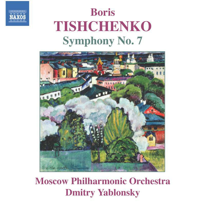 Picture of Moscow So - TISHCHENKO: Symphony No. 7, Op. 119