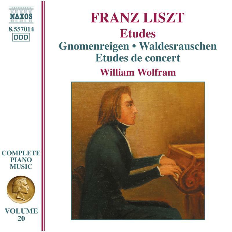 Picture of Wolfram - LISZT: Etudes