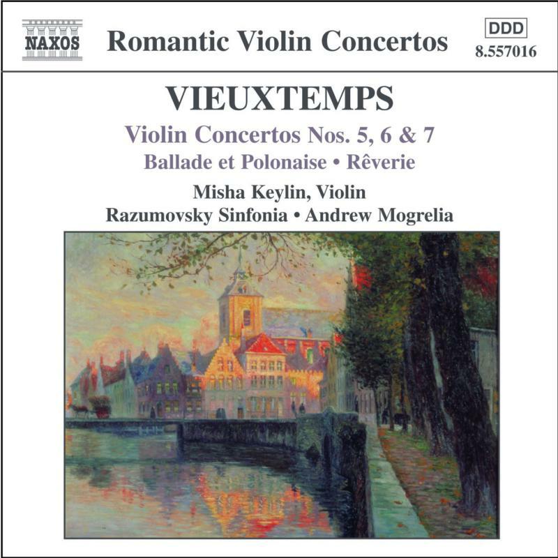 Picture of Keylin:Raz Sinf - VIEUXTEMPS: Violin Concertos Nos. 5, 6 and 7