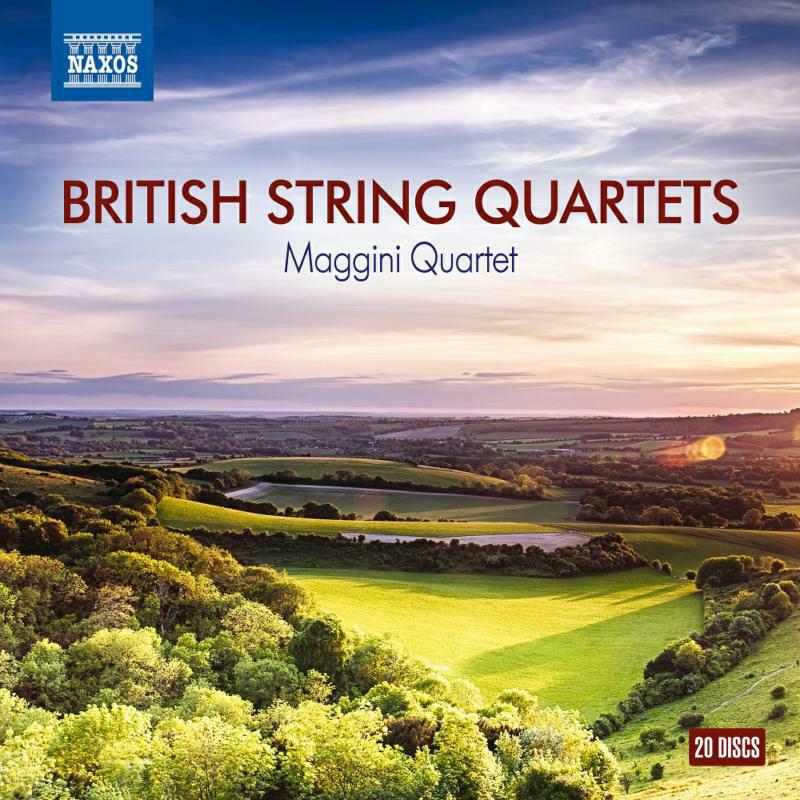 Picture of Maggini Quartet - British String Quartets