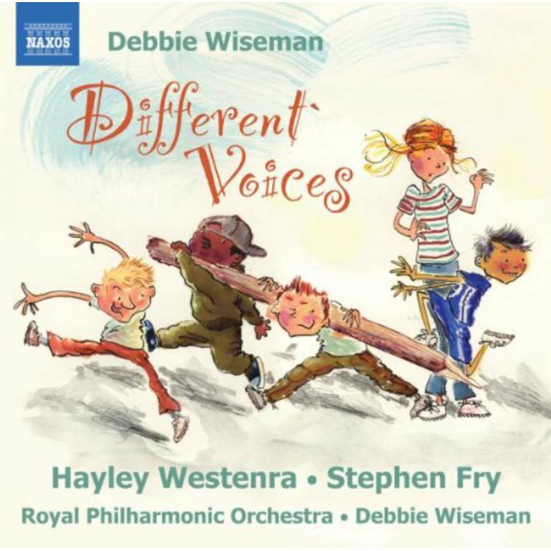 Picture of Westenra:Fry:Rpo:Wiseman - WISEMAN, D: DIFFERENT VOICES