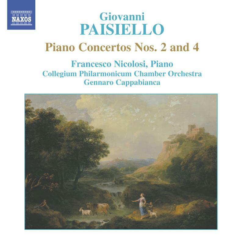 Picture of Cappabianca - PAISIELLO: Piano Concertos Nos. 2 and 4 / Proserpine Overture