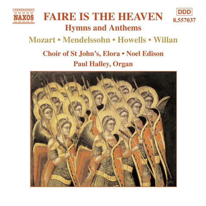 Picture of Elora:St John'S Church:Edison - Faire is the Heaven: Hymns and Anthems