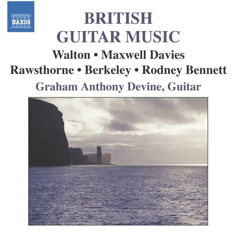 Picture of Graham Devine - BRITISH GUITAR MUSIC