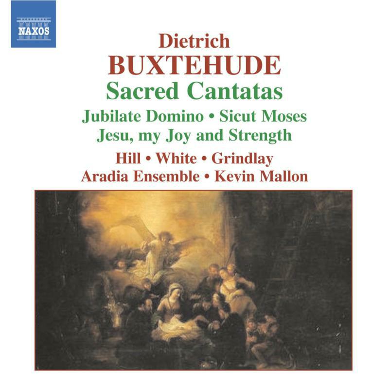 Picture of Soloists:Aradia Ens - BUXTEHUDE: Sacred Cantatas