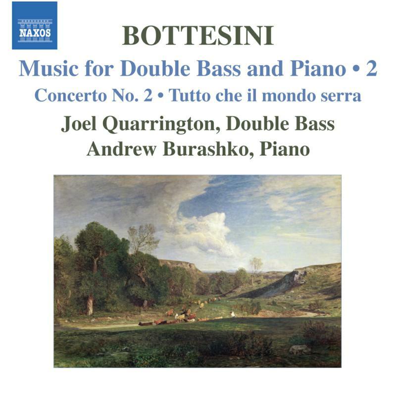 Picture of Quarrington:Burashko - BOTTESINI: Music for Double Bass Vol. 2