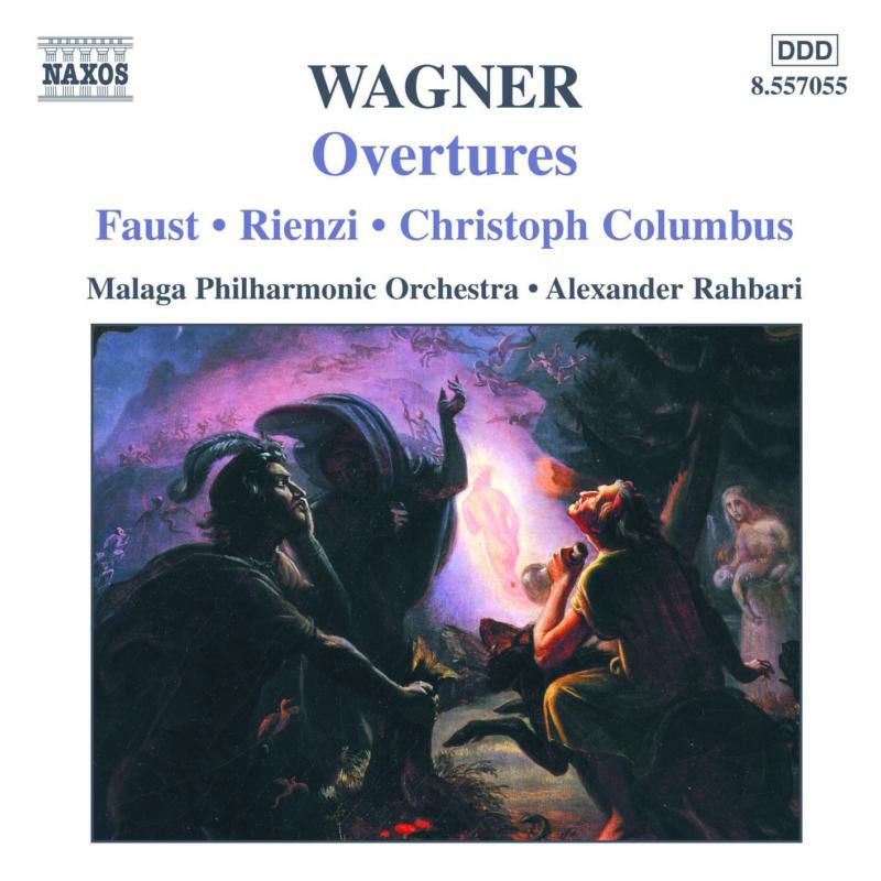 Picture of Malaga Po - WAGNER, R.: Overtures