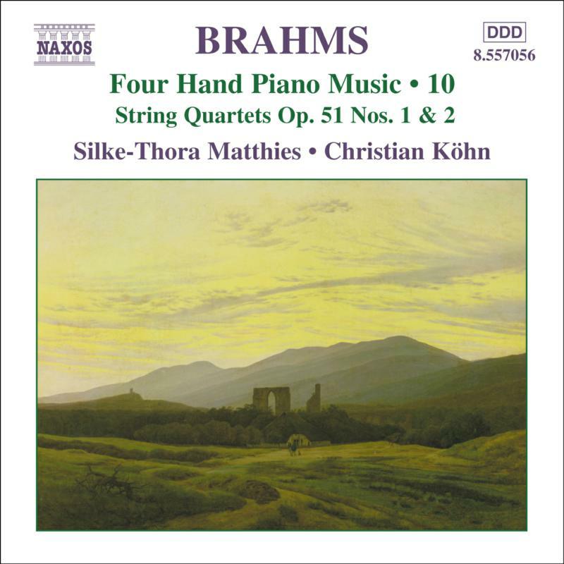Picture of Brahms - BRAHMS:Four Hand Piano 10