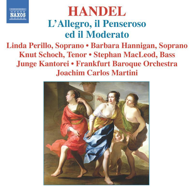 Picture of Soloists:Frank:Jun Kat - HANDEL: L' Allegro, il Penseroso ed il Moderato