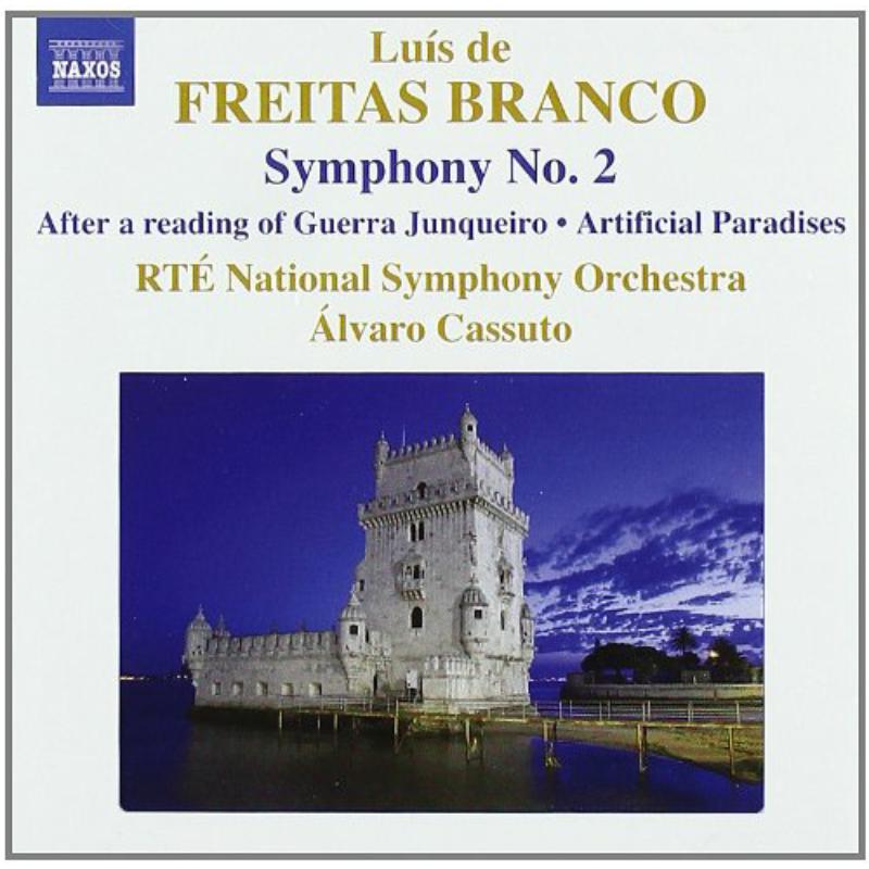 Picture of Rte Nat So:Cassuto - FREITAS BRANCO: SYMPHONY NO.2