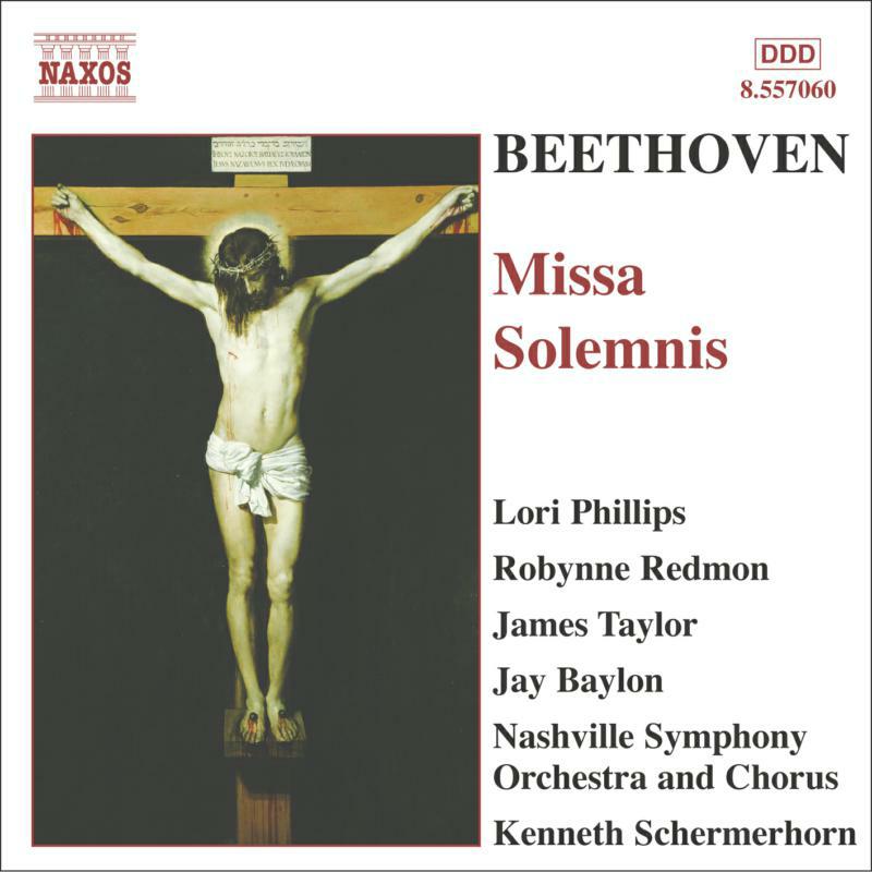 Picture of Soloists:Nashville So - BEETHOVEN: Missa Solemnis, Op. 123