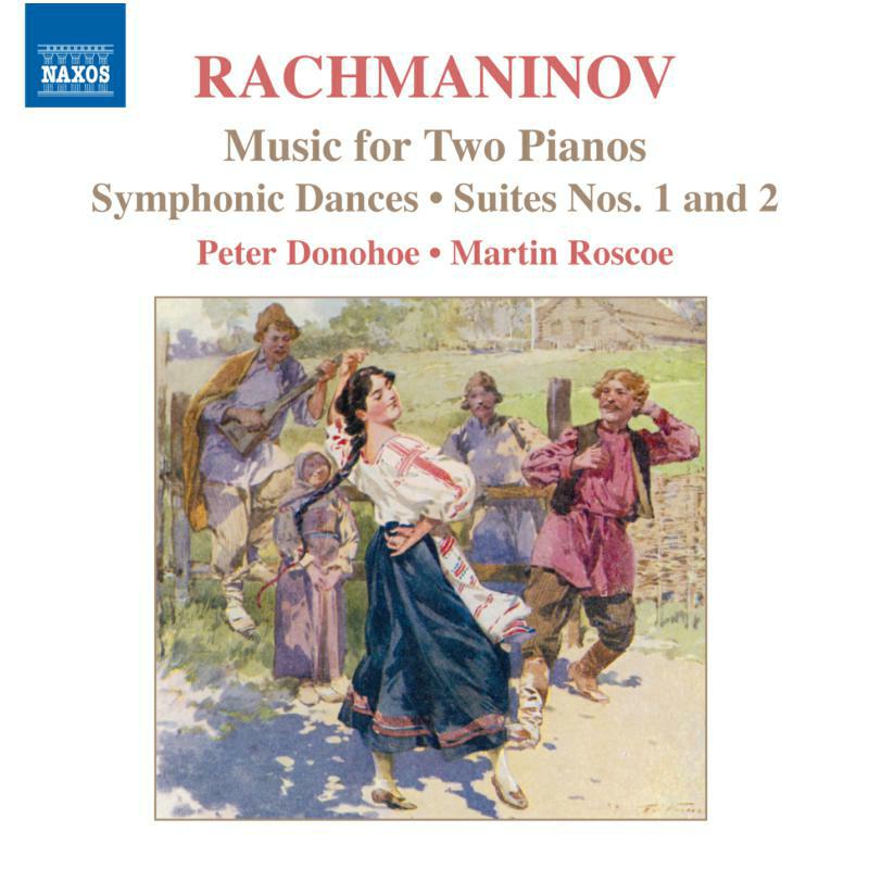 Picture of Donohoe:Roscoe - RACHMANINOV: Music for 2 Pianos