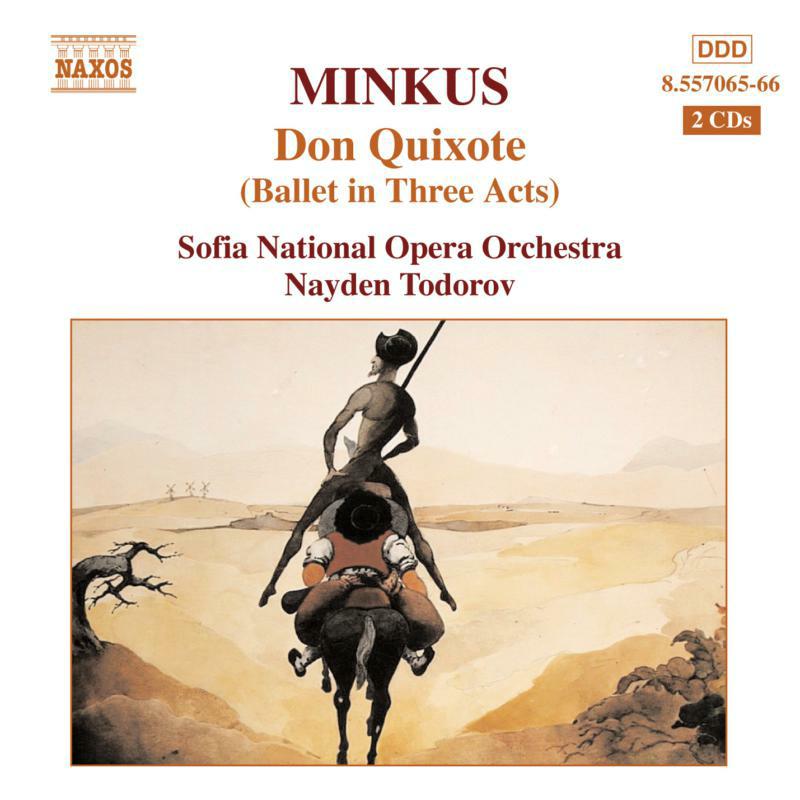 Picture of Sofia Noo:Todorov - MINKUS: Don Quixote