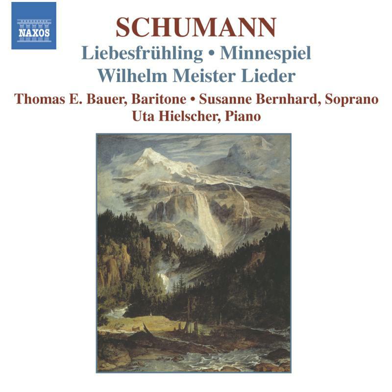 Picture of Bauer: Bernhard:Hielscher - SCHUMANN: 12 Gedichte aus 'Liebesfruhling', Op. 37 / Minnespiel, Op. 101