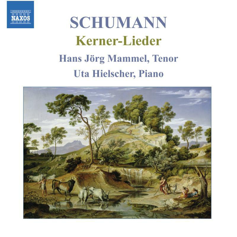 Picture of Mammel:Hielscher - SCHUMANN: Complete Songs Vol. 4 - Lieder Opp.77 79