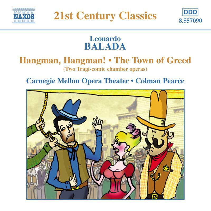 Picture of Carnegie - BALADA: Hangman, Hangman / The Town of Greed