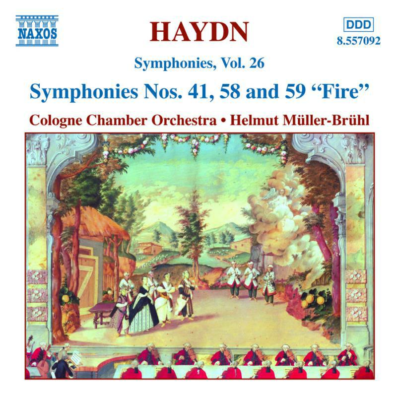 Picture of Cologne Co - HAYDN: Symphonies Nos. 41, 58 and 59