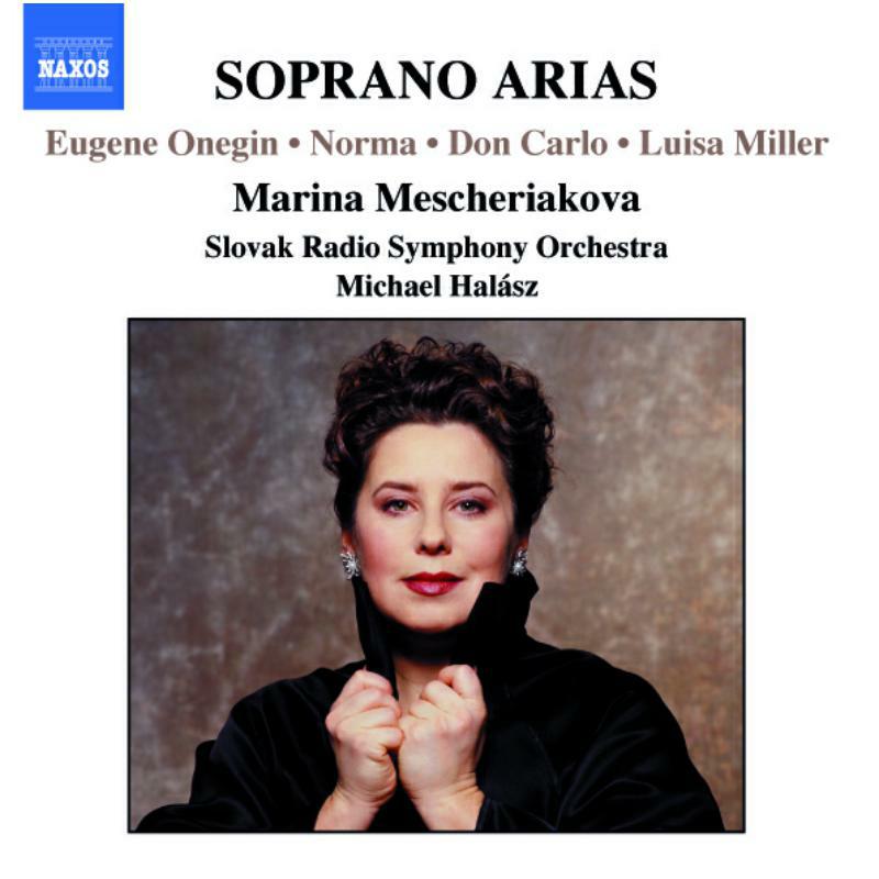Picture of Marina Mescheriakova - SOPRANO ARIAS