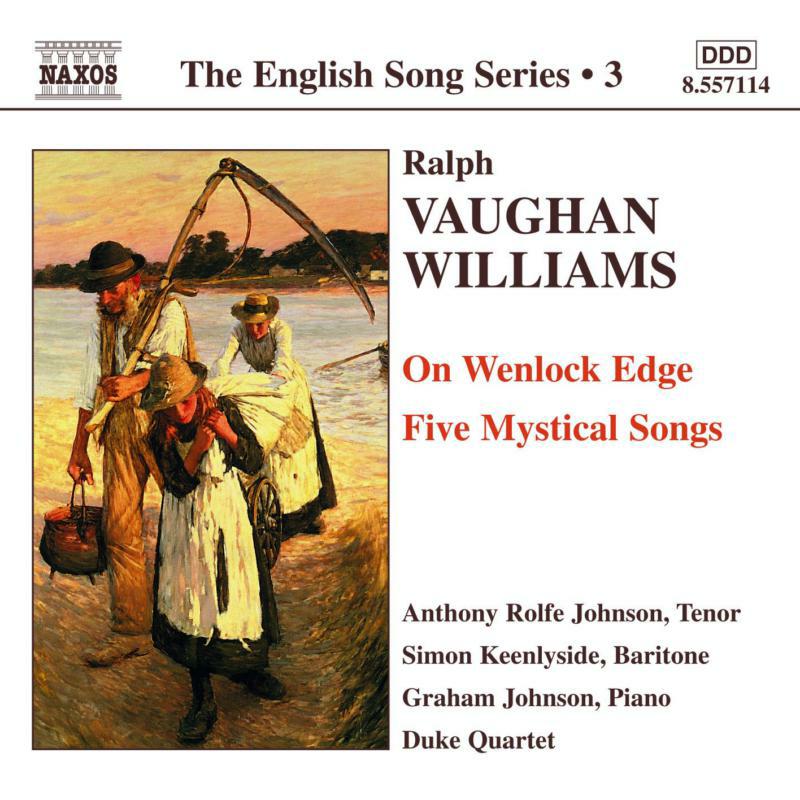 Picture of Soloists:Duke 4Tet - VAUGHAN-WILLIAMS: On Wenlock Edge / Five Mystical Songs