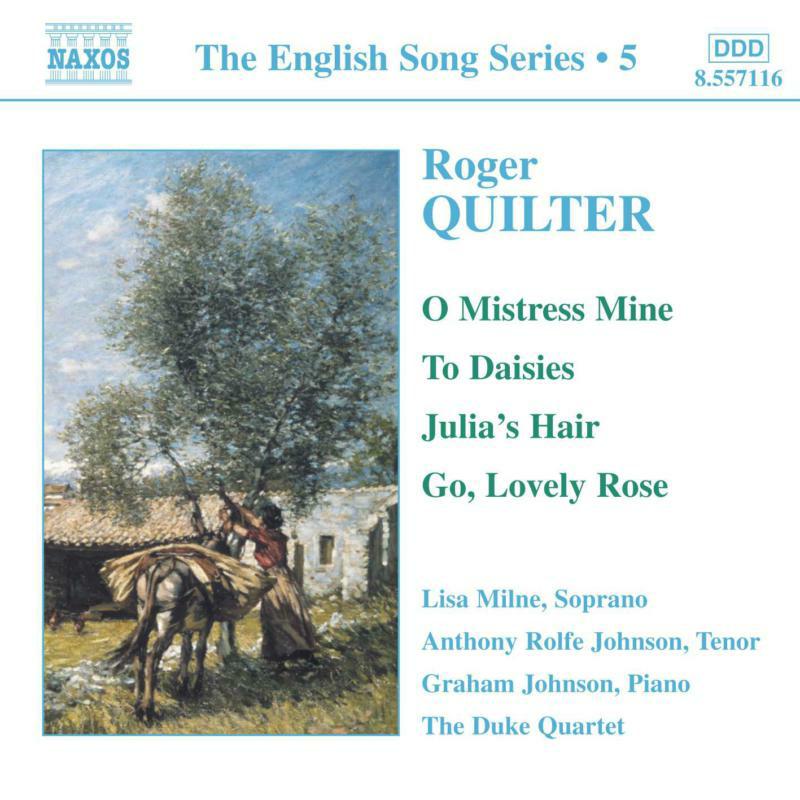 Picture of Soloists:Duke 4Tet - QUILTER: Songs