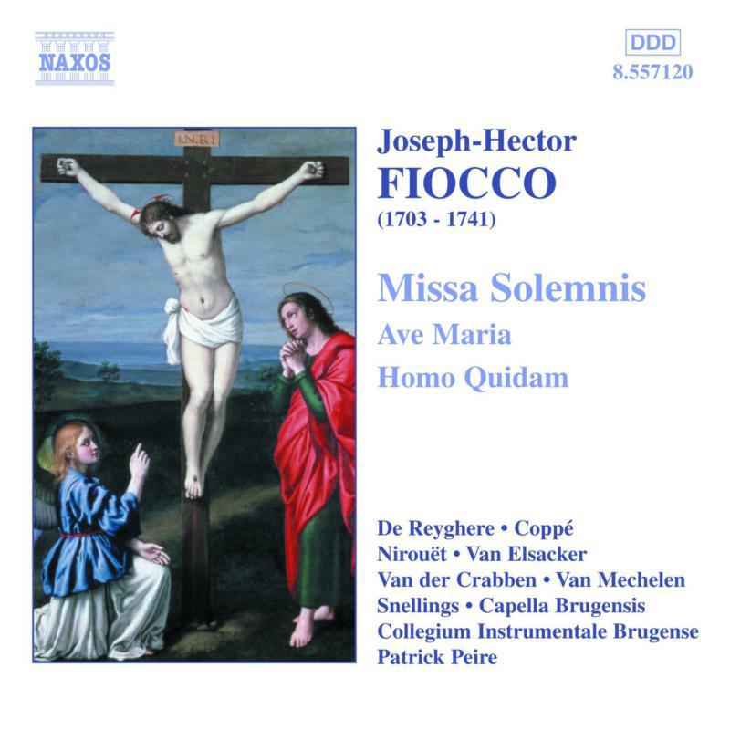 Picture of Cap Brug:Coll In Brug - FIOCCO: Missa Solemnis / Ave Maria / Homo Quidam