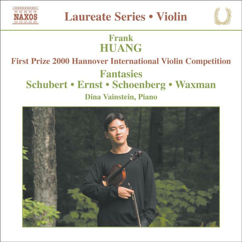 Picture of Frank Hu - Violin Recital: Frank Huang