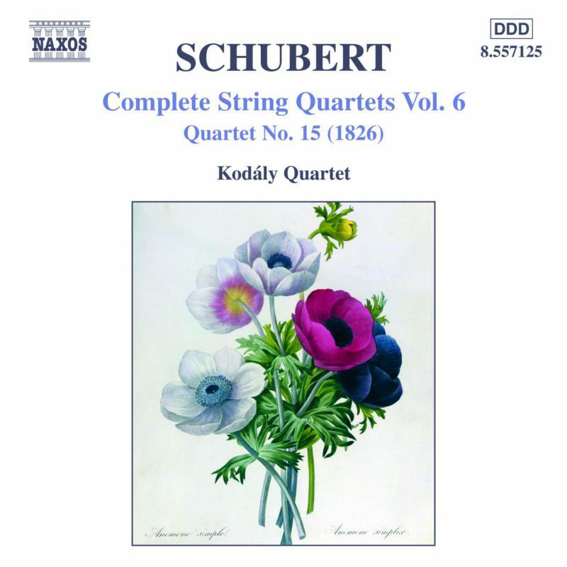 Picture of Kodaly Quartet - SCHUBERT: String Quartet No. 15 / Five German Dances, D. 90